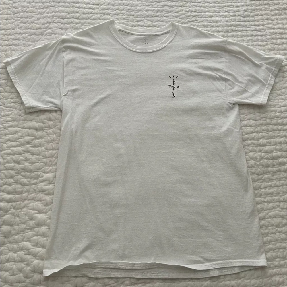 CACTUS JACK WHITE T